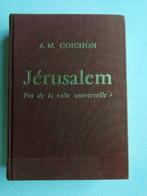 Boek :Jérusalem fin de la ville universelle ?, Ophalen of Verzenden, 20e eeuw of later, Gelezen