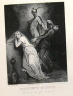 Faust 1847 Goethe 1e Franse editie met platen Johannot, Antiek en Kunst, Ophalen of Verzenden