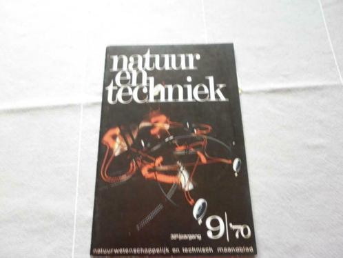 Tijdschrift natuur en techniek 1970.9, Boeken, Tijdschriften en Kranten, Ophalen
