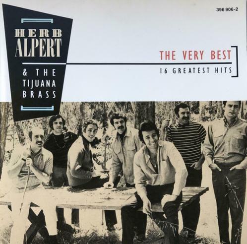 CD Herb Alpert & The Tijuana Brass – The Very Best - 16  G.H, CD & DVD, CD | Pop, 1980 à 2000, Enlèvement ou Envoi