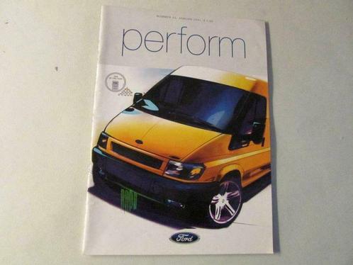 Ford Perform 2001, Boeken, Auto's | Folders en Tijdschriften, Gelezen, Ford, Verzenden
