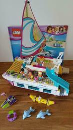 Lego Friends 41317: Sunshine Catamaran, Kinderen en Baby's, Speelgoed | Duplo en Lego, Ophalen of Verzenden, Zo goed als nieuw
