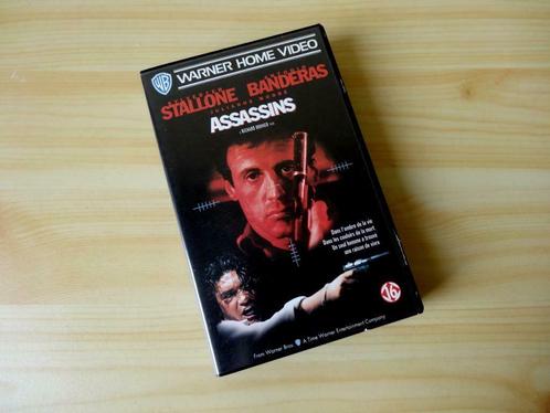 Assassins (1995) VHS Film Action Policier Thriller, CD & DVD, VHS | Film, Utilisé, Action et Aventure, À partir de 16 ans, Enlèvement ou Envoi