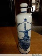 Vintage Kruik met stop in kurk - Delft Blauw, Antiek en Kunst, Antiek | Keramiek en Aardewerk, Ophalen of Verzenden