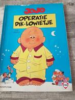 Jojo  operatie dik-lowietje, Gelezen, Geerts, Ophalen of Verzenden