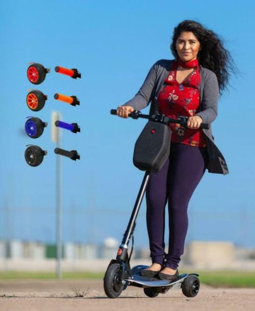 Scooter électrique Swiftboard (3 vitesses pliable, Vélos & Vélomoteurs, Trottinettes, Neuf, Step électrique (E-scooter), Enlèvement ou Envoi
