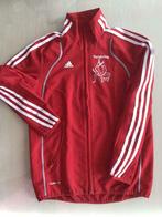 Trainingsjas van Adidas 12 jaar, Materiaal, Zo goed als nieuw, Rood, Kindermaat 122 t/m 140