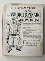 Petit dictionnaire du parfait automobiliste, Christian Vebel, Livres, Enlèvement ou Envoi