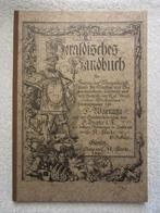 Héraldique - Heraldiker Friedrich Warnecke - 1880 repr. 1971, Livres, Utilisé, Enlèvement ou Envoi