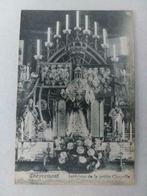 Chèvremont Intérieur de la petite Chapelle, Envoi, Avant 1920, Affranchie, Liège