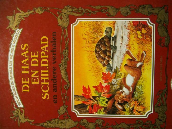 De Haas en de Schildpad, Boeken, Kinderboeken | Jeugd | onder 10 jaar, Gelezen, Sprookjes, Ophalen of Verzenden