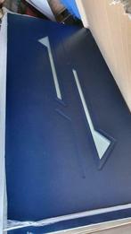 Deurpanelen bekleed met aluminium, Ophalen, Zo goed als nieuw, Glas