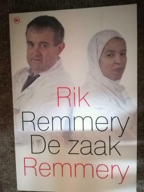 De zaak Remmert. Rik Remmery, Boeken, Politiek en Maatschappij, Ophalen