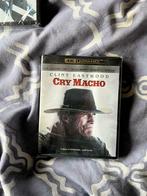 Cry macho 4k import geen ned subs, Ophalen of Verzenden, Zo goed als nieuw
