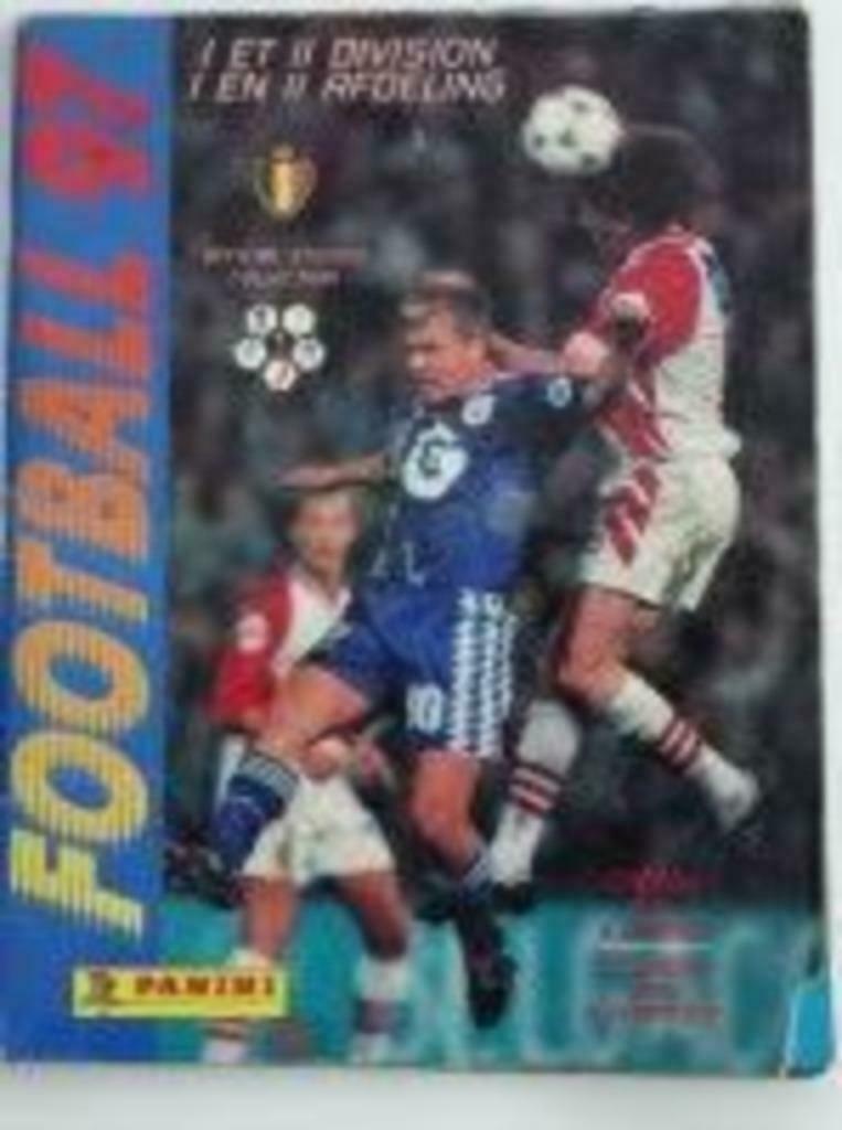 Football Belgique 1997 - Panini stickers à échanger, Enlèvement ou Envoi, Neuf, Cartes en vrac