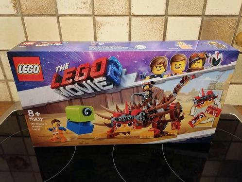 The Lego Movie 2 Ultrakatty & Strijder Lucy! - 70827, Kinderen en Baby's, Speelgoed | Duplo en Lego, Nieuw, Lego, Complete set