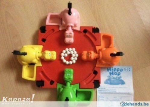 Hippo hap gezelschapsspel Hasbro vanaf 4j merk "hasbro", Hobby en Vrije tijd, Gezelschapsspellen | Bordspellen, Gebruikt, Drie of vier spelers