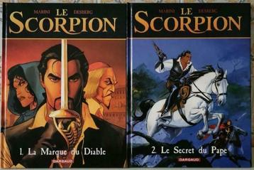 BD : Le Scorpion (Marini / Desberg), Enlèvement ou Envoi, Comme neuf, Plusieurs comics, Europe