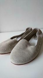 Damesschoenen echt leder maat 37, Beige, Nieuw, Sandalen of Muiltjes, Ophalen of Verzenden
