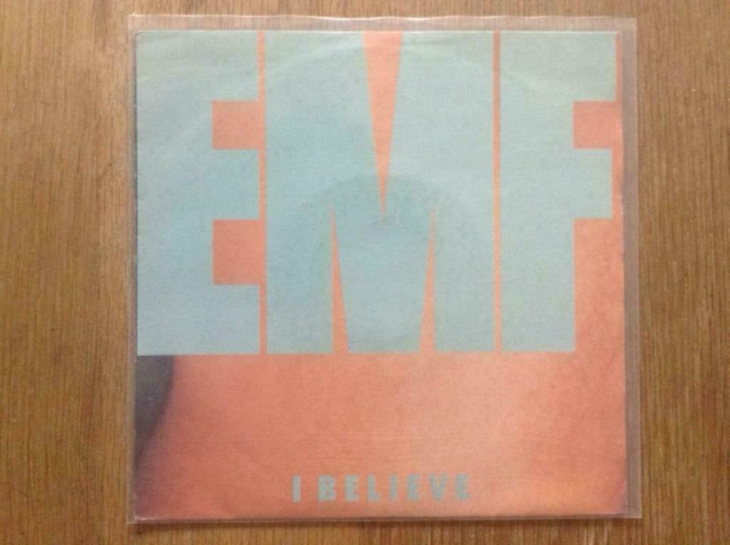 single emf (epsom mad funkers), Enlèvement ou Envoi, 7 pouces, Rock et Metal, Single