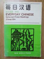 "Everyday Chinese" van Zhong Qin, Utilisé, Enlèvement ou Envoi