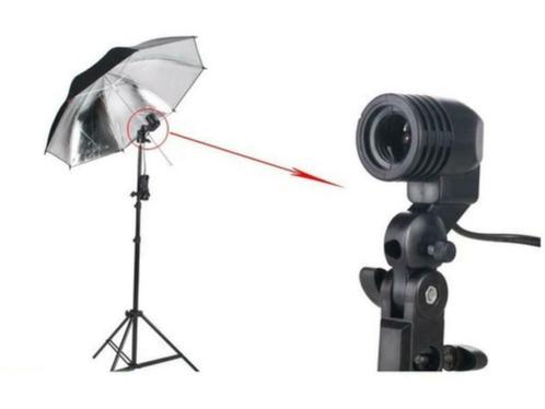 Parapluie éclairage lumière blanc pour studio photo lampe tr, TV, Hi-fi & Vidéo, Appareils photo numériques, Neuf, Enlèvement ou Envoi