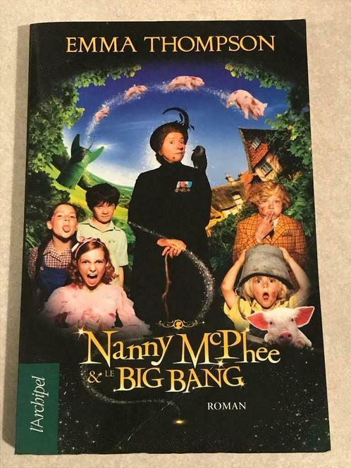 Roman Nanny McPhee & le big bang (à partir de 7 ans), Boeken, Stripverhalen, Gelezen, Eén stripboek, Ophalen