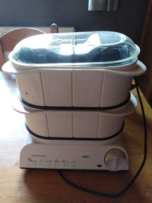 Braun Multigourmet stoomkeuken, Huis en Inrichting, Keuken | Keukenelementen, Zo goed als nieuw, Ophalen of Verzenden