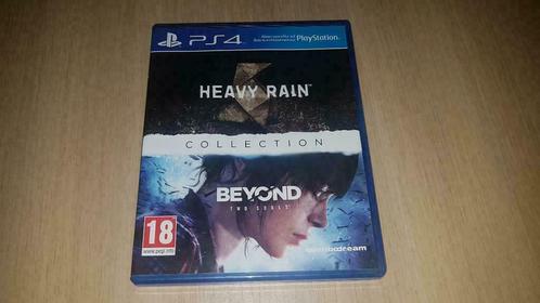 Heavy Rain + Beyond Collection, Consoles de jeu & Jeux vidéo, Jeux | Sony PlayStation 4, Enlèvement ou Envoi