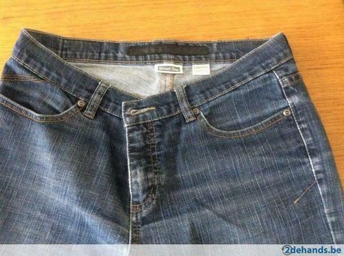 Jeans Street One, Kleding | Dames, Broeken en Pantalons, Gedragen, Maat 38/40 (M), Blauw, Ophalen of Verzenden