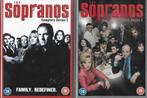 THE SOPRANOS SERIE 2 EN 4, Cd's en Dvd's, Vanaf 12 jaar, Ophalen of Verzenden, Maffia en Misdaad, Boxset