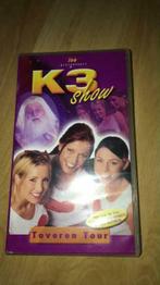 K3 show VHS  toveren tour NL, Musique et Concerts