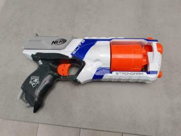Nerf fusil N-Strike élite en parfait état, Enlèvement ou Envoi, Utilisé, Garçon ou Fille