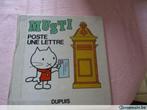 Livre "Musti poste une lettre"., Boeken, Kinderboeken | Baby's en Peuters, Gelezen, Ophalen of Verzenden, 0 tot 6 maanden