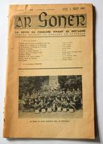 AR SONER 1957 Revue Folklore Bretagne Saint-Brieuc musique c, Ophalen of Verzenden