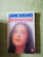 "Une femme neuve".  Janine BOISSARD., Comme neuf, Enlèvement ou Envoi