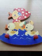 Vintage houten Mertens kinderkapstok, Verzamelen, Ophalen of Verzenden