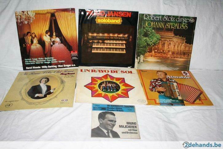 lp en singles te koop per lot of per stuk., Cd's en Dvd's, Vinyl | Overige Vinyl, Ophalen of Verzenden