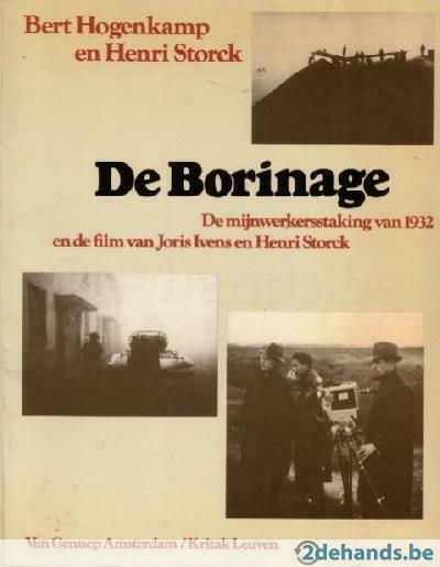 Joris Ivens   1   Borinage    Fotoboek, Boeken, Kunst en Cultuur | Fotografie en Design, Nieuw, Verzenden