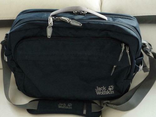 Jack Wolfskin jackpot de luxe schoudertas, Handtassen en Accessoires, Tassen | Schoudertassen, Zo goed als nieuw, Overige merken