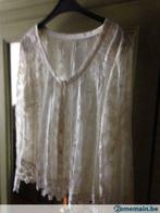 A vendre gilet en voile dentelle, Verzenden, Gedragen, Maat 38/40 (M), Overige kleuren
