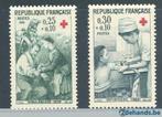 Frankrijk 1966 Croix-Rouge postfris, Non oblitéré
