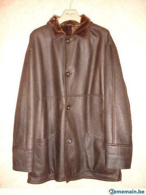 Veste en cuir peaux lainées T : 54, Vêtements | Hommes, Vêtements Homme Autre, Porté