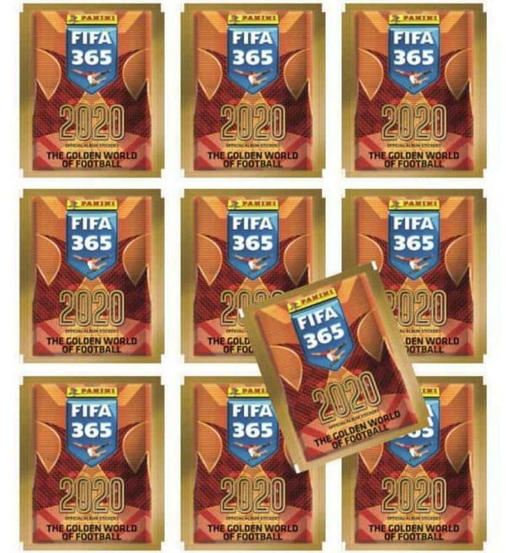 Panini FIFA 365 2020 Autocollants, Collections, Articles de Sport & Football, Neuf, Affiche, Image ou Autocollant, Envoi
