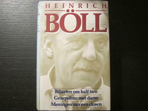 Biljarten om half tien/Groepsfoto met dame/Meningen........., Boeken, Literatuur, Ophalen of Verzenden