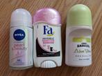 Pak van 3 deodorants, Ophalen of Verzenden, Nieuw