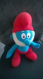 grote smurf knuffel ongeveer 35 cm origineel, Kinderen en Baby's, Speelgoed | Knuffels en Pluche, Ophalen of Verzenden, Zo goed als nieuw