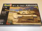 Revell 1:72 Abrams M1 A1 (HA) modelbouw tank kit, Gebruikt, Ophalen of Verzenden, 1:50 tot 1:144