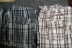 2 KORTE BROEKEN S/M, Vêtements | Hommes, Pantalons, Enlèvement ou Envoi, Autres couleurs, Taille 48/50 (M), Comme neuf