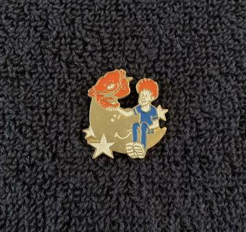 PIN - BROUSSAILLE - FRANK BOM - BANDE DESSINEE - ZODIAQUE CA, Envoi, Comme neuf, Figurine, Insigne ou Pin's